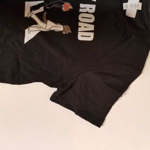 WomansTabby Road Tshirt black large